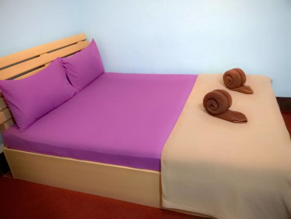 קו לנטה Baan Mook Anda Hostel חדר תמונה