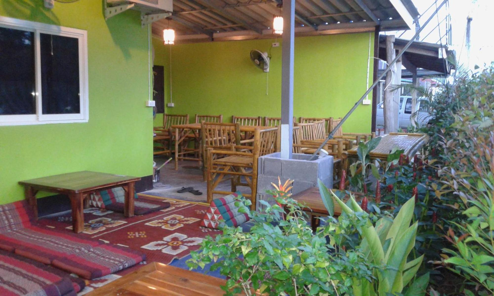 קו לנטה Baan Mook Anda Hostel מראה חיצוני תמונה