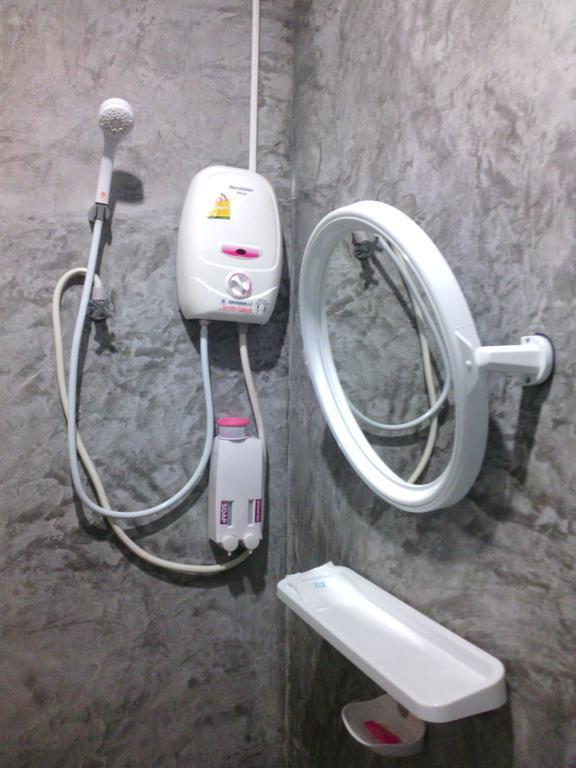 קו לנטה Baan Mook Anda Hostel חדר תמונה