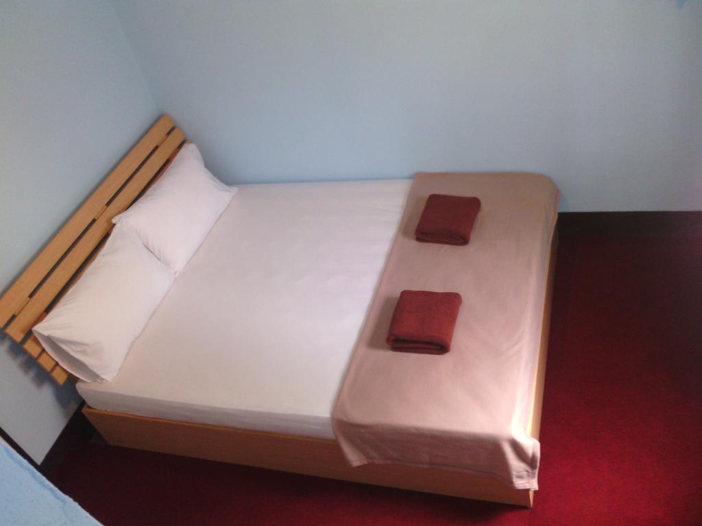 קו לנטה Baan Mook Anda Hostel חדר תמונה
