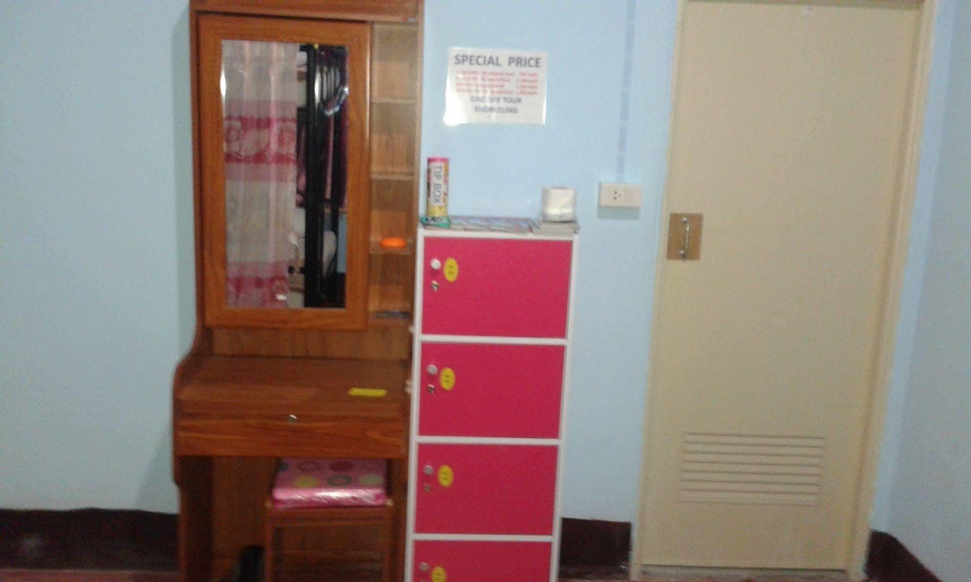 קו לנטה Baan Mook Anda Hostel מראה חיצוני תמונה