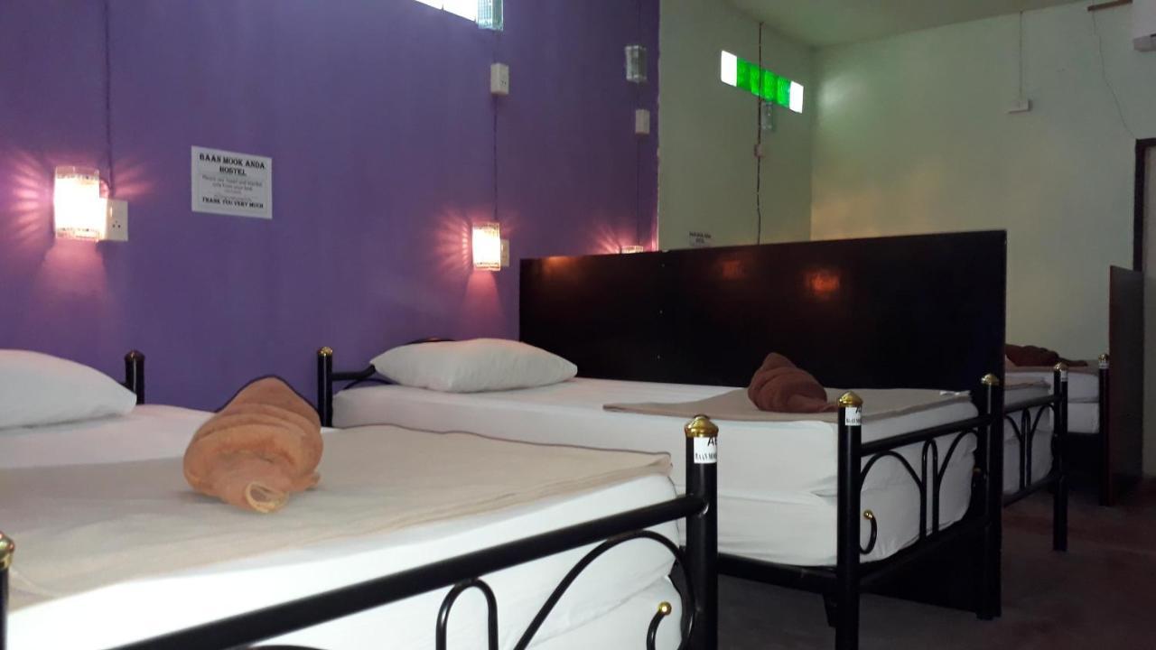 קו לנטה Baan Mook Anda Hostel מראה חיצוני תמונה