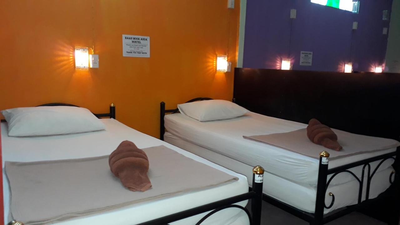 קו לנטה Baan Mook Anda Hostel מראה חיצוני תמונה